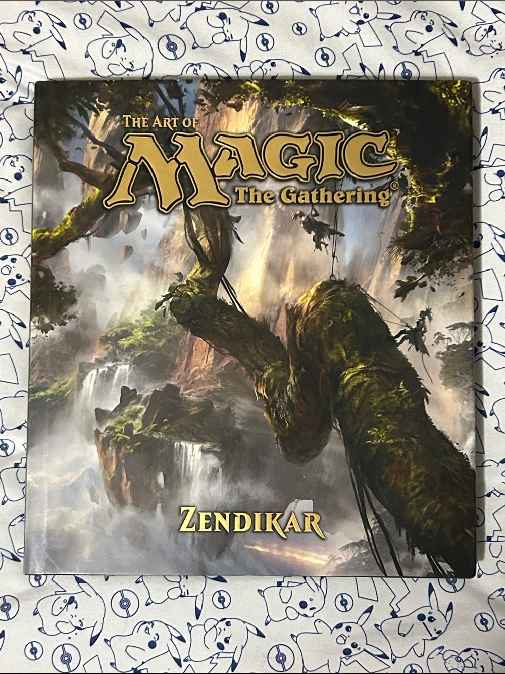 The Art of Magic: The Gathering — Zendikar Hardcover 2016